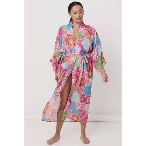 Free People Freda Robe $275 - Picture 5 of 10